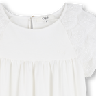 Vestido de manga curta CHLOE 
                    GIRL