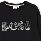 Moletom com gola redonda BOSS 
                    BOY