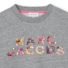 Moletom de l&atilde; de algod&atilde;o MARC JACOBS 
                    GIRL