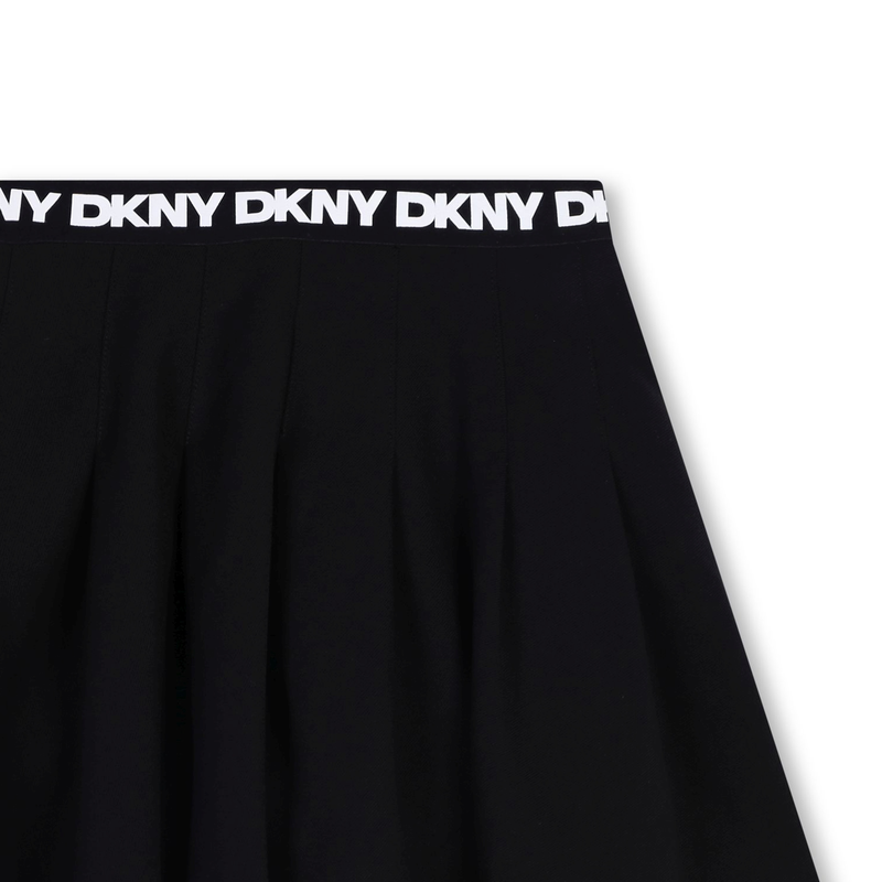 Saia plissada DKNY 
                        GIRL
