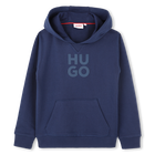 Sweatshirt com capuz HUGO 
                    BOY