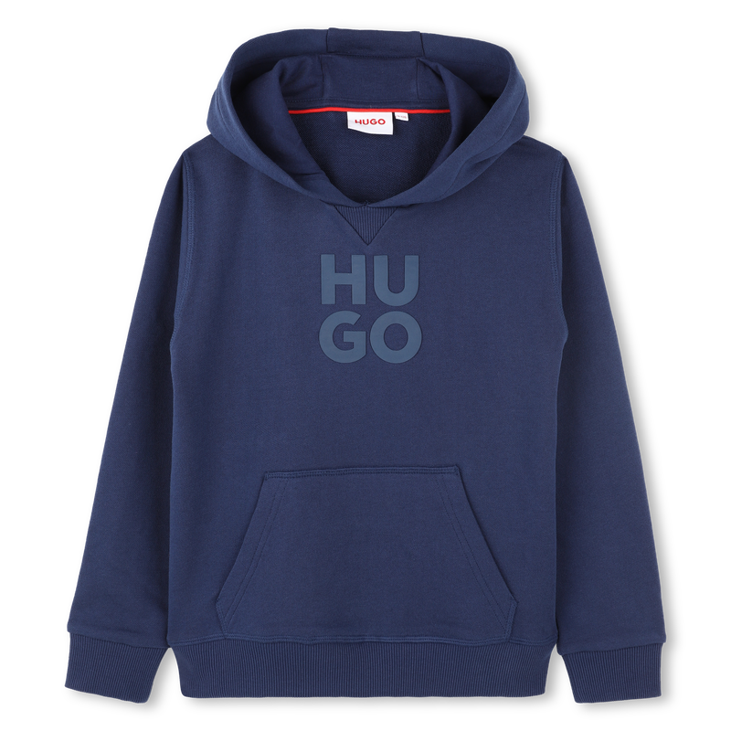 Sweatshirt com capuz HUGO 
                        BOY