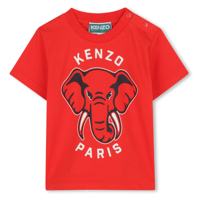 T-shirt de manga curta KENZO KIDS BOY