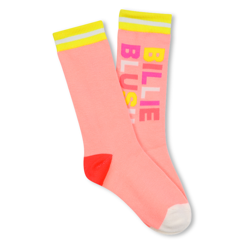 Meias listradas BILLIEBLUSH 
                    GIRL