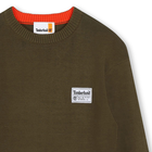 Camisola de malha de algod&atilde;o TIMBERLAND 
                    BOY