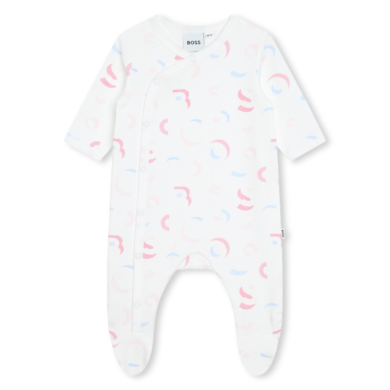 Conjunto de pijama e gorro BOSS 
                    GIRL