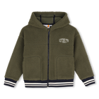 Cardigan  com capuz TIMBERLAND 
                    BOY