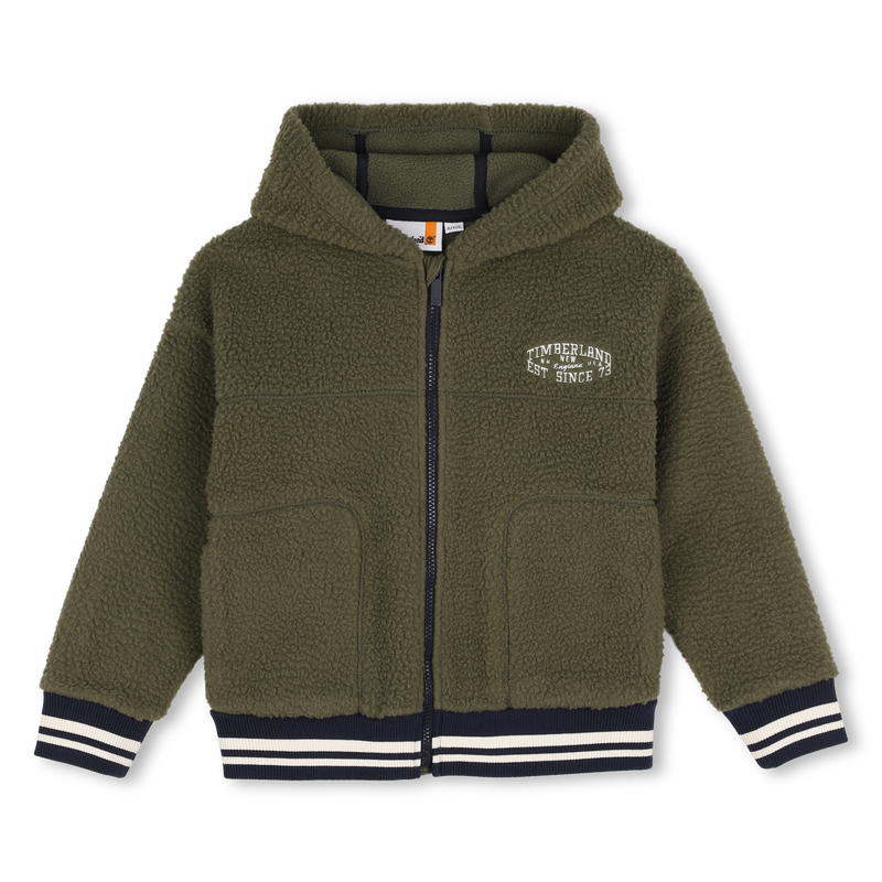 Cardigan  com capuz TIMBERLAND 
                        BOY