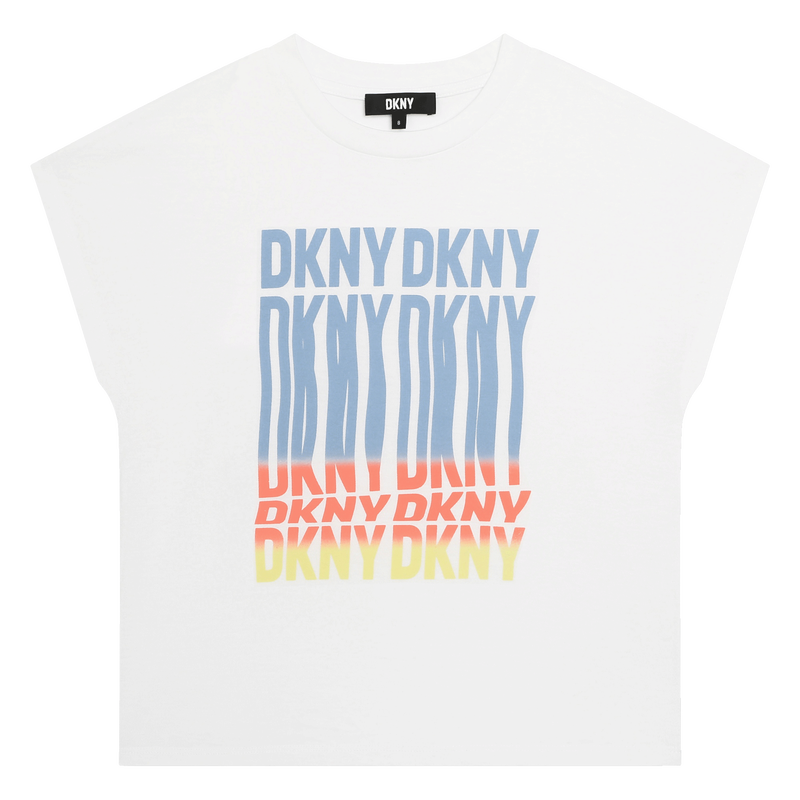 T-shirt de manga curta DKNY 
                    GIRL