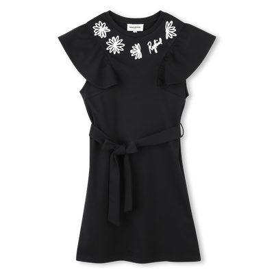 Vestido de manga curta SONIA RYKIEL GIRL