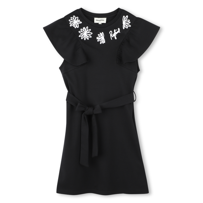 Vestido de manga curta SONIA RYKIEL 
                        GIRL