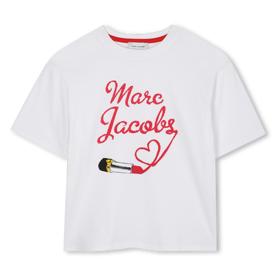 T-shirt de manga curta MARC JACOBS GIRL