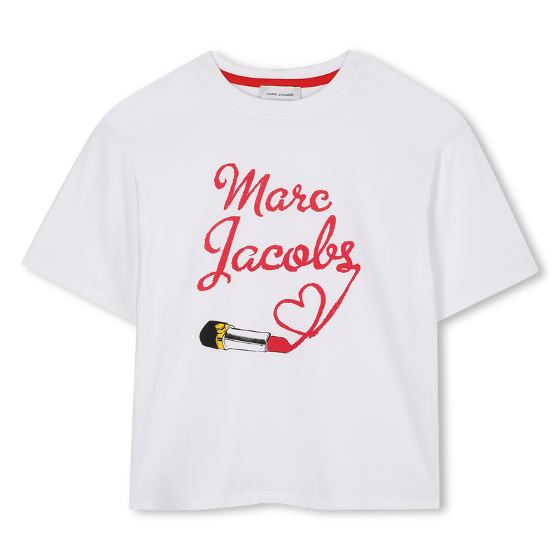 T-shirt de manga curta MARC JACOBS 
                    GIRL