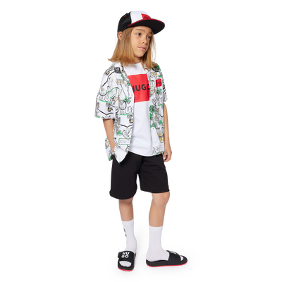 T-shirt de manga curta HUGO BOY