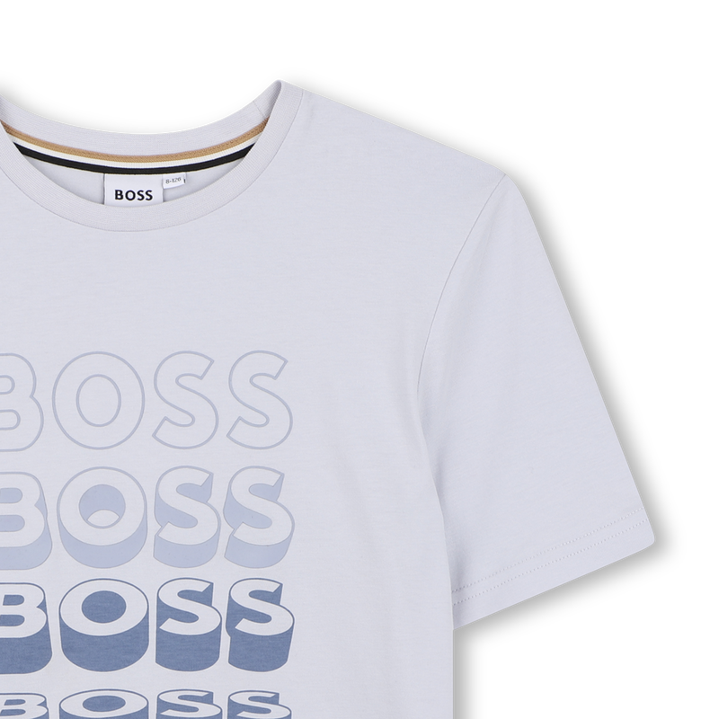 T-shirt de manga curta BOSS 
                        BOY