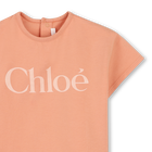 T-shirt de manga curta CHLOE 
                    GIRL
