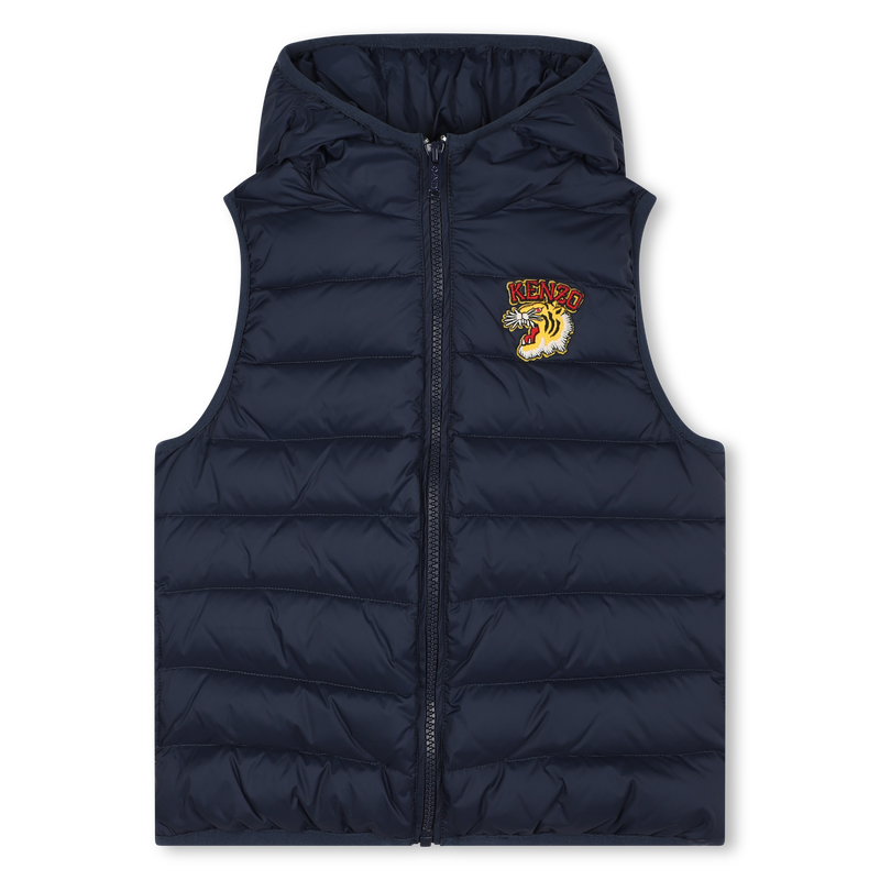 Sleeveless Puffer Jacket KENZO KIDS 
                    UNISEX