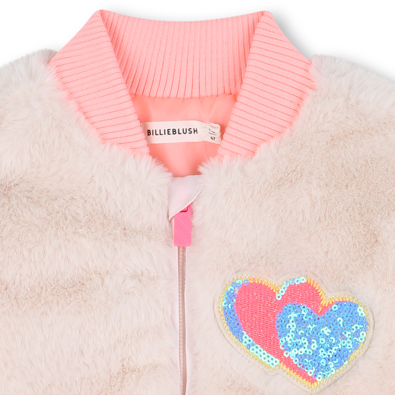 Casaco de lã BILLIEBLUSH 
                    GIRL
