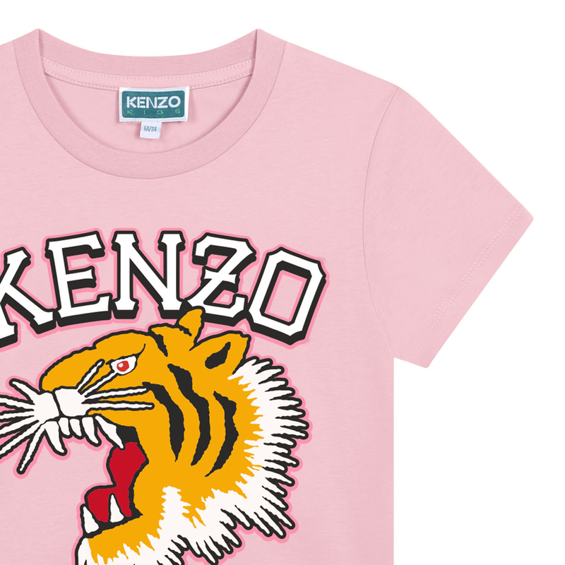 T-shirt de mangas curtas KENZO KIDS 
                        GIRL