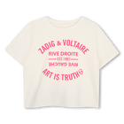 Camiseta de mangas curtas ZADIG & VOLTAIRE 
                    GIRL
