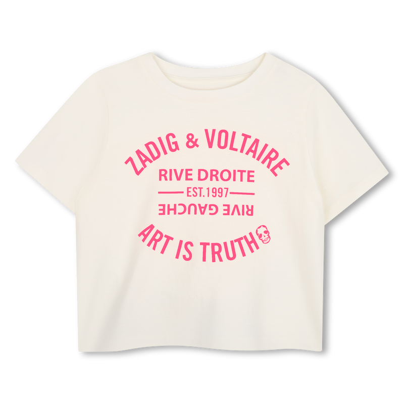 Camiseta de mangas curtas ZADIG & VOLTAIRE 
                        GIRL