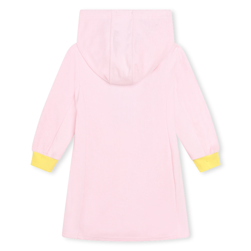 VESTIDO COM CAPUCHA KENZO KIDS 
                    GIRL