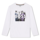 T-shirt de manga comprida BOSS 
                    BOY