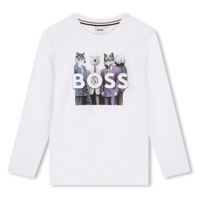 T-shirt de manga comprida BOSS BOY