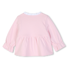 Conjunto de cal&ccedil;a, cardig&atilde; e camiseta GIVENCHY 
                    GIRL