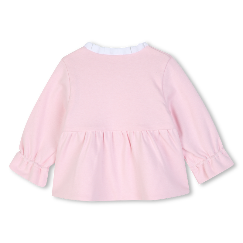 Conjunto de cal&ccedil;a, cardig&atilde; e camiseta GIVENCHY 
                        GIRL
