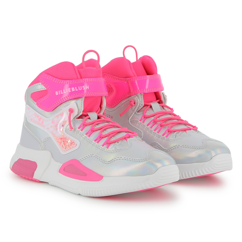 Tênis de cano alto BILLIEBLUSH 
                    GIRL