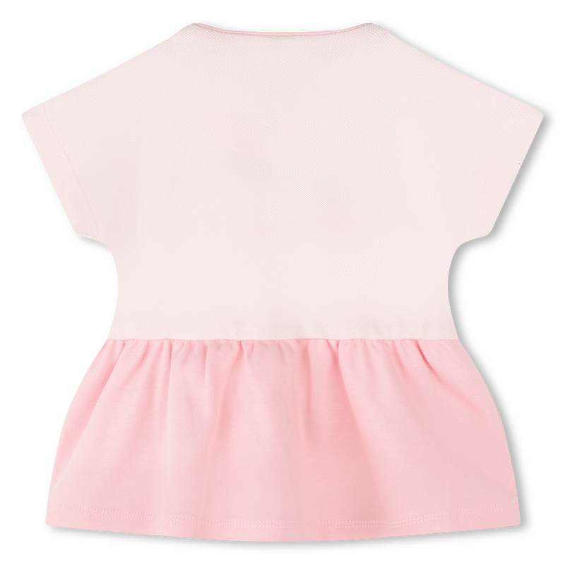 Conjunto vestido e leggings BOSS 
                    GIRL