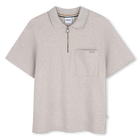 Polo de manga curta BOSS 
                    MENINO