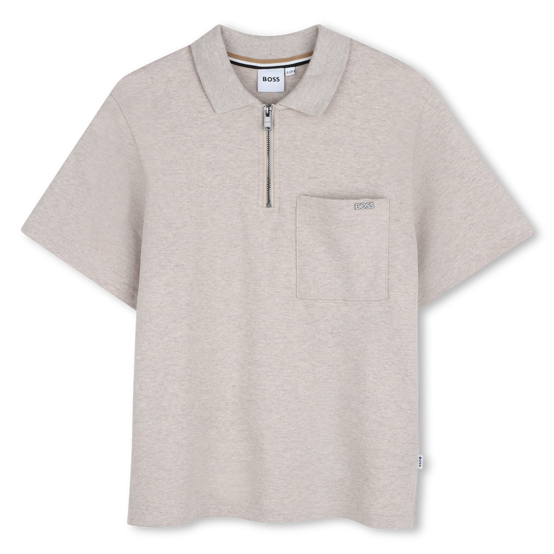 Polo de manga curta BOSS 
                        MENINO