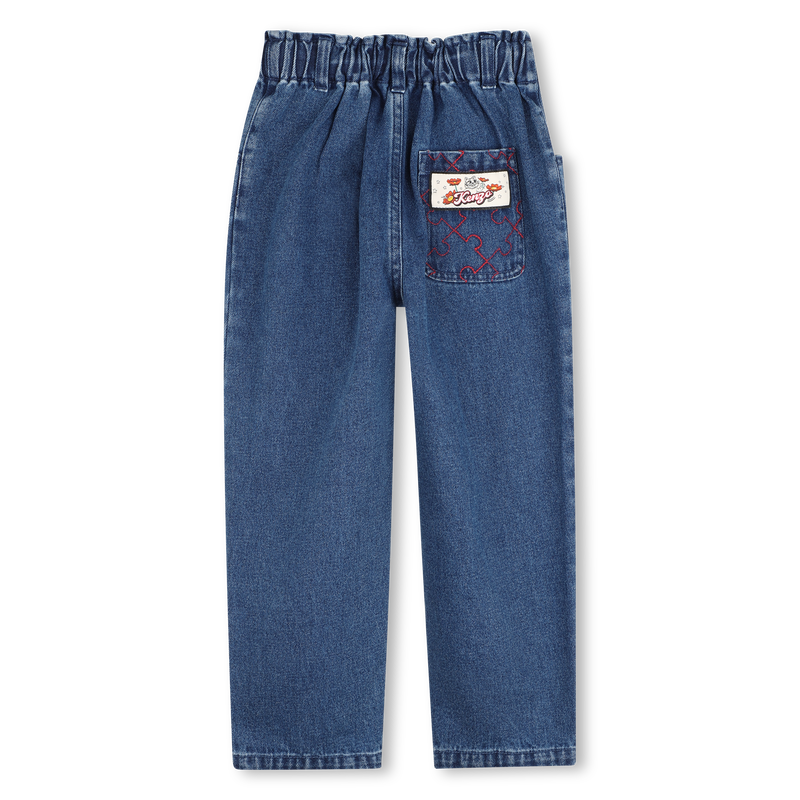 Cal&ccedil;a de denim KENZO KIDS 
                        GIRL