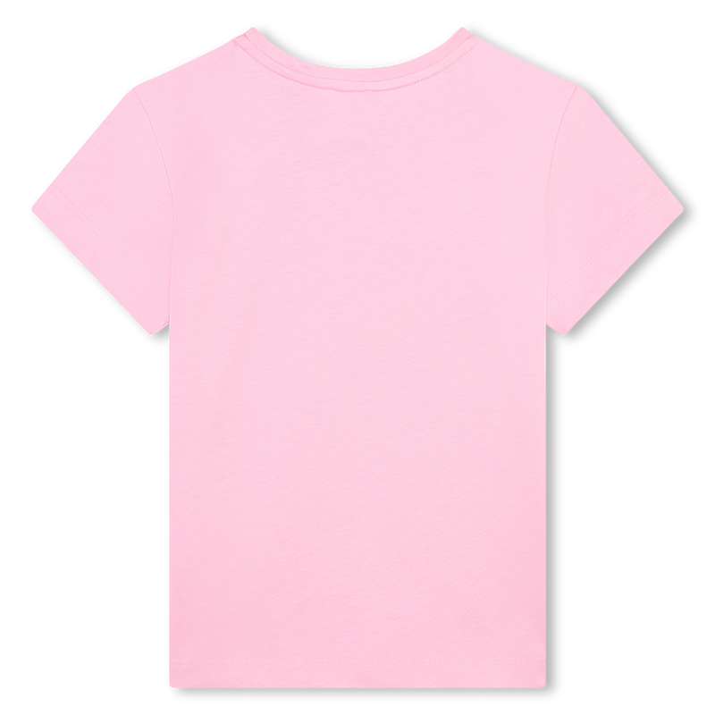 T-shirt de algodão com strass GIVENCHY 
                    GIRL