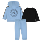 Conjunto de moletom KARL LAGERFELD KIDS 
                    MENINO