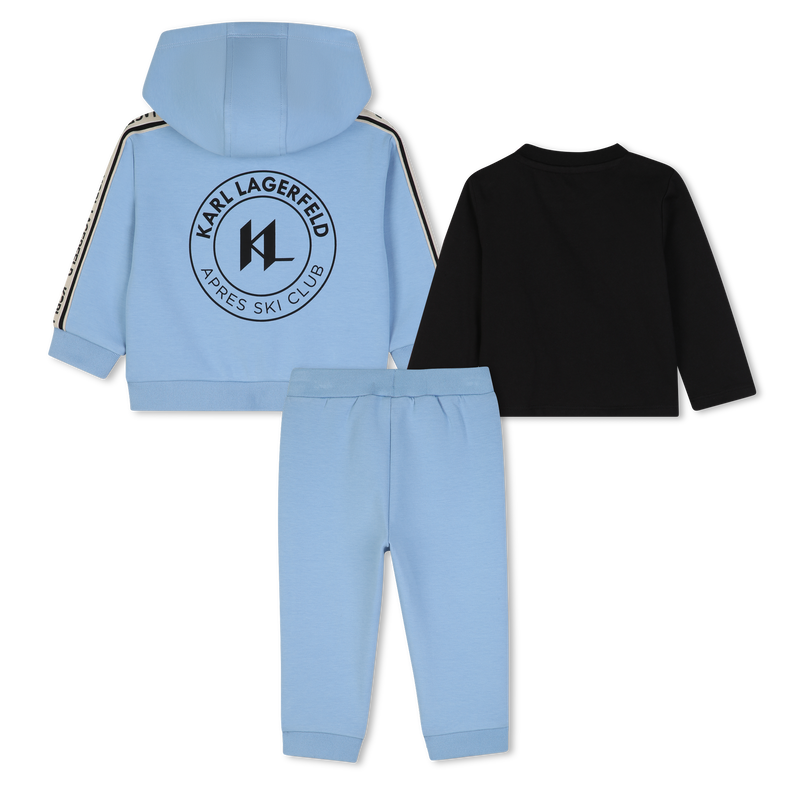 Conjunto de moletom KARL LAGERFELD KIDS 
                        MENINO
