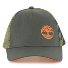 Bon&eacute; bi-mat&eacute;ria com estampa TIMBERLAND 
                    BOY