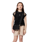 T-shirt 2 em 1 com dois tons DKNY 
                    GIRL