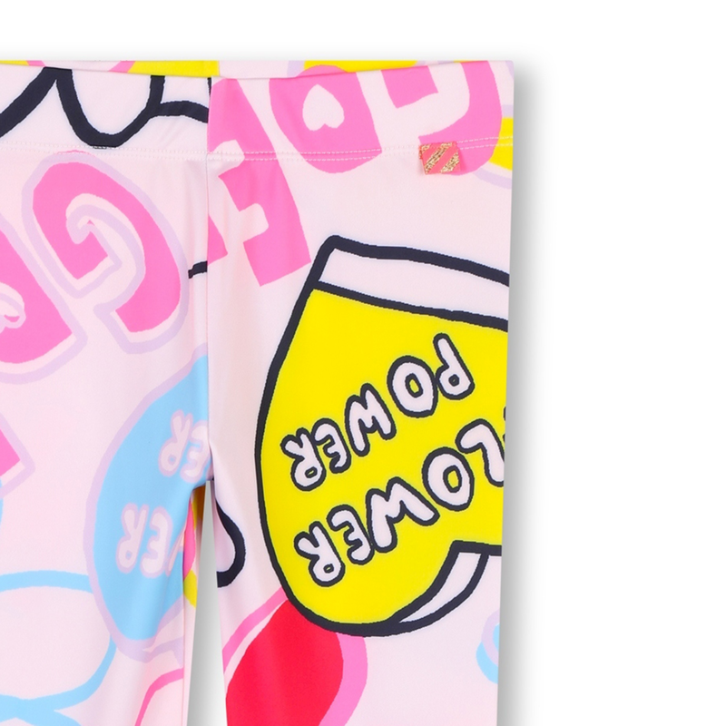 Leggings estampadas multicor BILLIEBLUSH 
                        GIRL