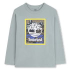 T-shirt de manga comprida em jersey TIMBERLAND 
                    BOY