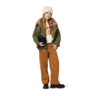 Cal&ccedil;as de veludo bordado ZADIG & VOLTAIRE 
                    GIRL