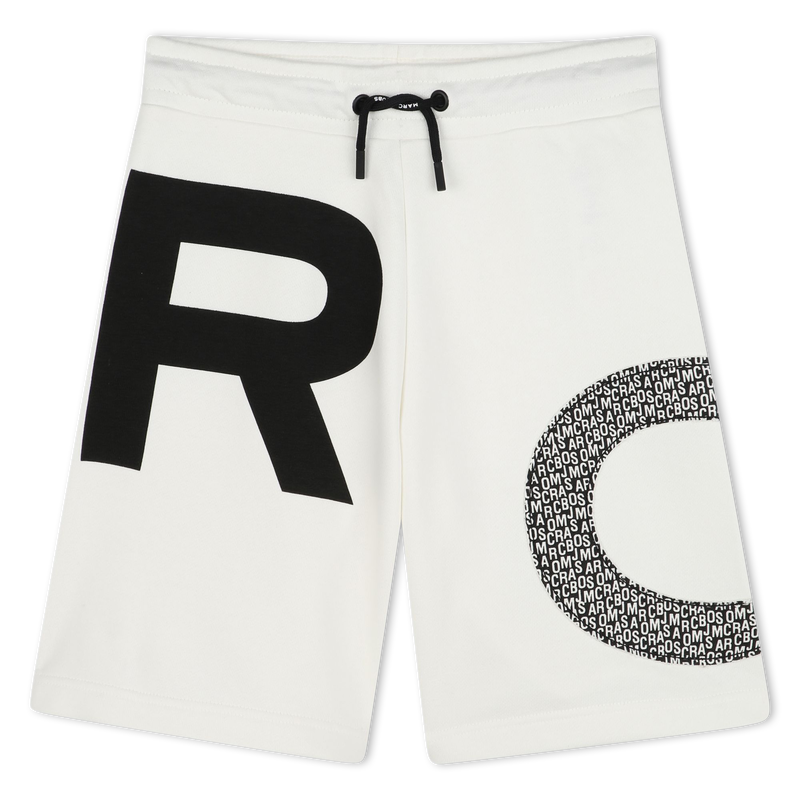 Bermudas com cintura el&aacute;stica MARC JACOBS 
                        BOY