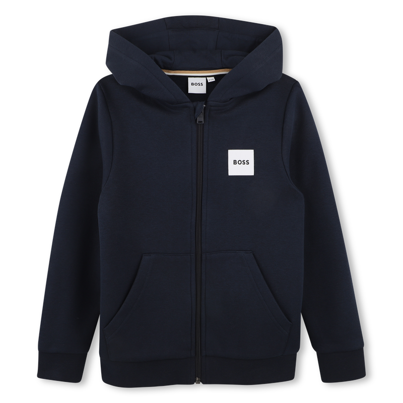 Cardigan esportivo BOSS 
                        BOY