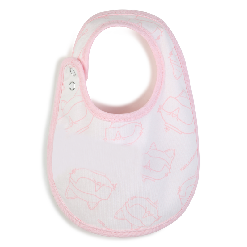 CONJUNTO DE 3 PE&Ccedil;AS KARL LAGERFELD KIDS 
                        GIRL