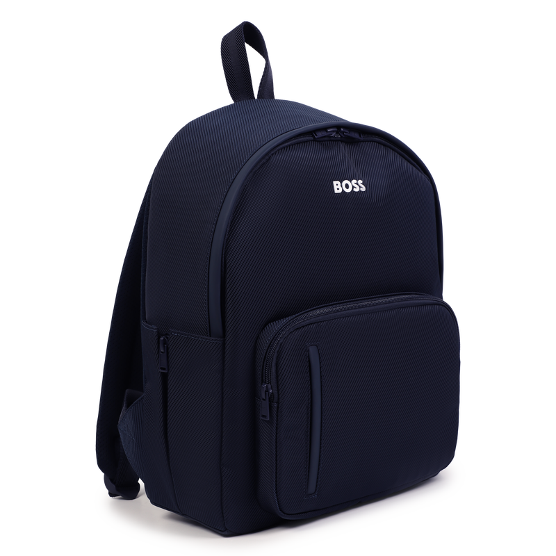 Mochila com costas acolchoadas BOSS 
                        MENINO