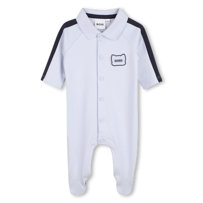 PIJAMA COM FECHO SNAP BOSS BOY