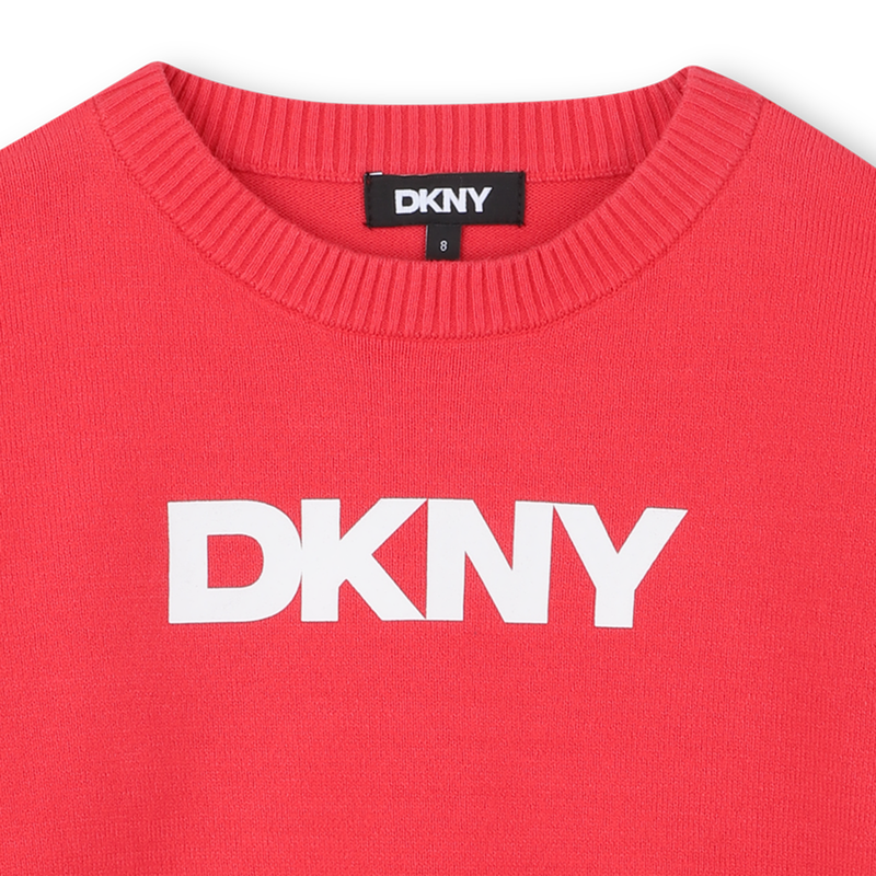 Camisola de malha DKNY 
                    GIRL