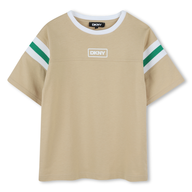 T-shirt com estampa em relevo DKNY 
                        BOY